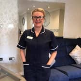 Manager of Donwell House Care Home, Victoria Leighton