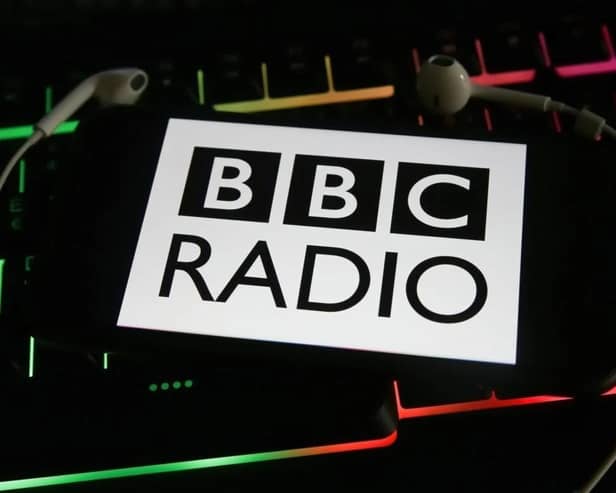 BBC radio.