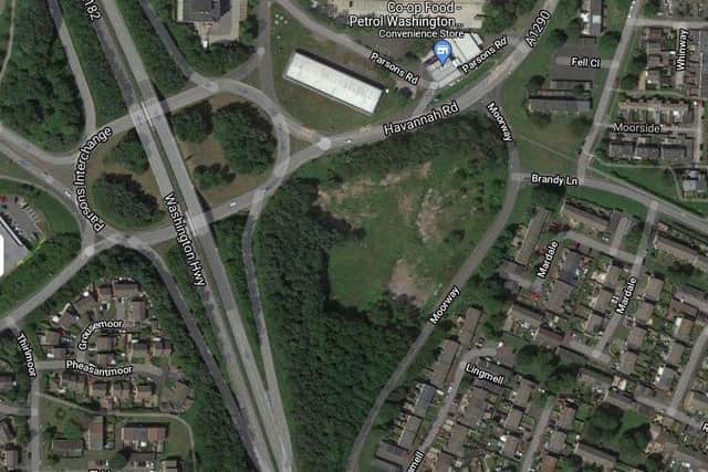 Proposed site of an assisted living facility in Washington.