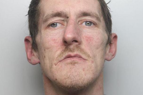 Police revealed that Sean Sisson, aged 33, of no fixed address, was found guilty of three counts of theft and sentenced to 16 weeks in prison after being arrested on Monday, January 4. A previous suspended prison sentence has also been activated on top of Sisson's latest conviction, resulting in a total 28-week custodial sentence, according to South Yorkshire Police. The thefts took place at Newbold Co-op on December 14 and 15, as well as at a Boots store in Chesterfield, on December 28.