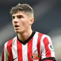 Ellis Taylor featured for Sunderland under-21s against Newcastle United under-21s at St. James' Park. Picture by FRANK REID