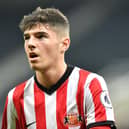 Ellis Taylor featured for Sunderland under-21s against Newcastle United under-21s at St. James' Park. Picture by FRANK REID
