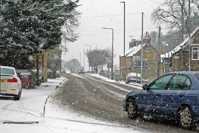 More snow could be set to hit parts of the North East later this month.