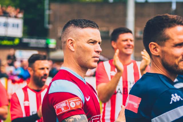 Former Sunderland player Simon Ramsden. Picture by Ross Johnston and RJXMedia.