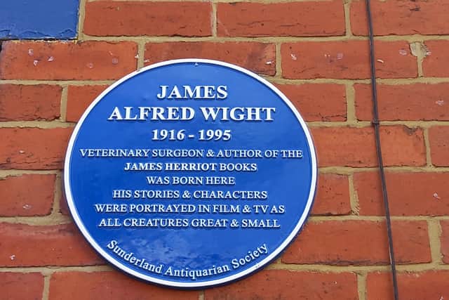 This blue plaque honouring A world famous author was put up in 2021. Why did it take so long?