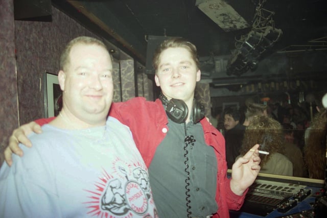 Pictured in the DJ booth at Chambers but was the venue one of your favourites?