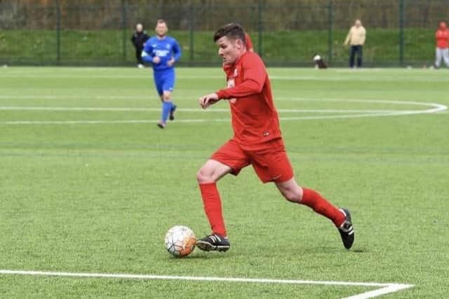 Richie was a well-respected and much-loved player on Sunderland's non-league football scene. Picture: Carol King.