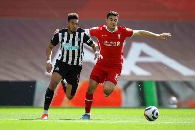 Former Liverpool-defender Ozan Kabak has been linked with a move to Newcastle United (Photo by David Klein - Pool/Getty Images)