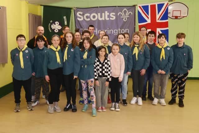 2nd Herrington Scouts are still going strong after 80 years. Their anniversary hog roast is on Saturday, July 1.