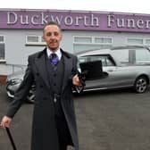John Duckworth Principal Funeral Director Reverend Daniel Ackerley has won Funeral Director of the Year and Minister of the Year awards.