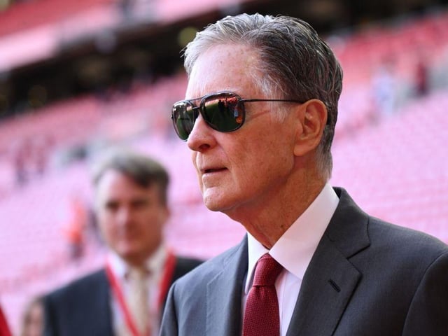 Owner = John W. Henry — rumoured net worth = £2.35billion