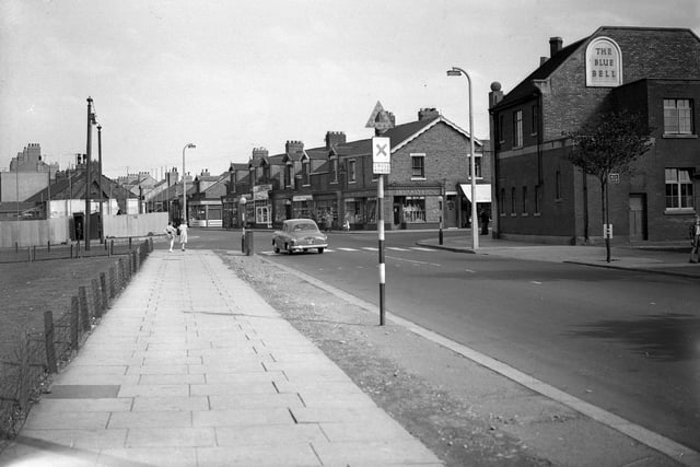 The junction of Sea Road and Fulwell Road in 1956. Tell us if it has changed much.