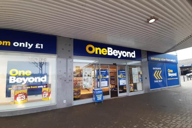 Discount chain One Beyond is set to open a new store in The Bridges Shopping Centre.