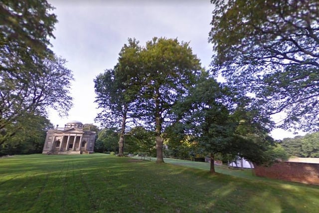 Further afield, Gibside Hall is another route recommended by the National Trust. The group suggest the site thanks to the wide-range of paths available offering more simple, family friendly walks to longer hikes off the beaten track.