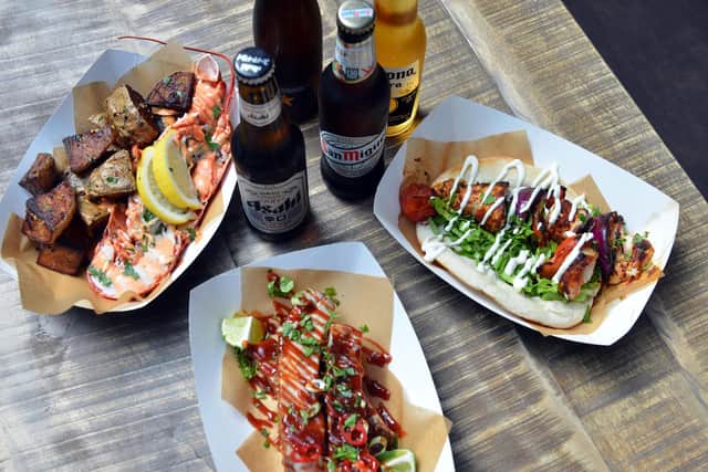The Lamp Room's food and drinks which will be available at this year's Seaham Food Festival.
