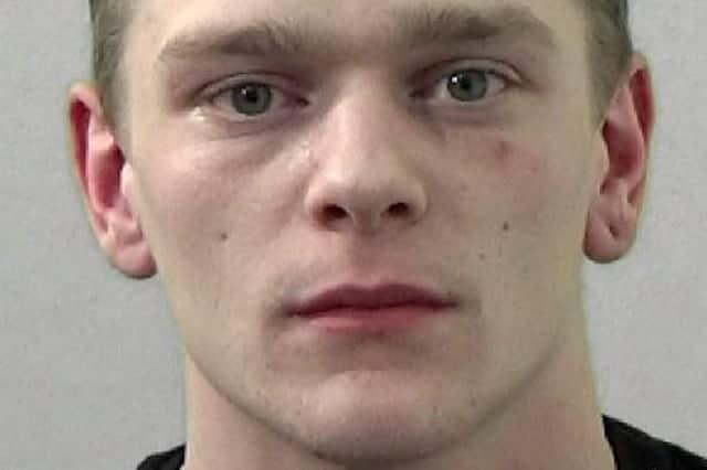 Hilton, 26, of Bingley Street, Sunderland, pleaded guilty to assault causing actual bodily harm and having an offensive weapon, namely a knuckle duster. Judge Robert Adams sentenced him to nine months behind bars, suspended for 18 months. He must also complete 50 days of rehabilitation days and a thinking skills programme