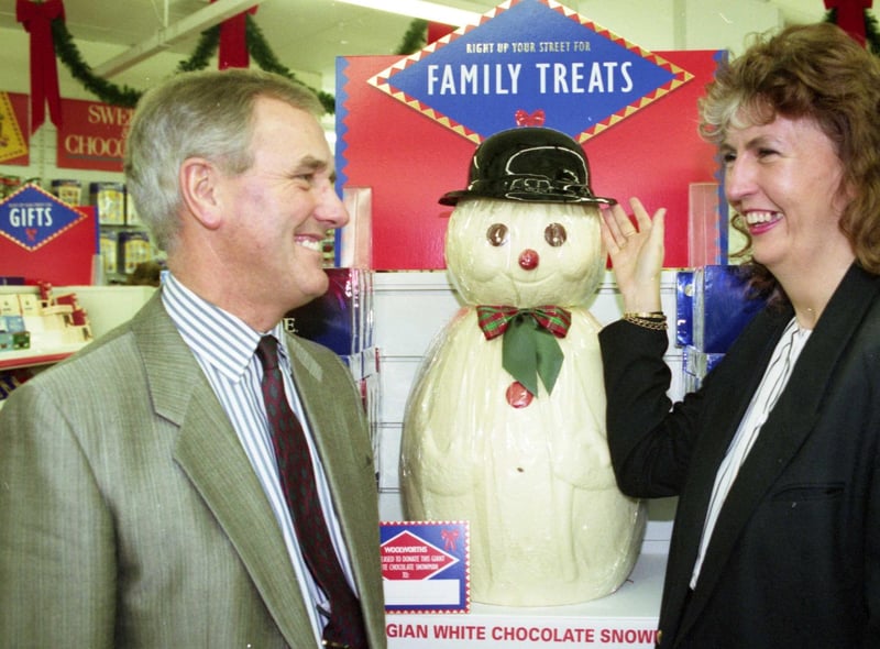 It's National Chocolate Covered Anything Day in the USA on December 16. Closer to home, Woolworths had a chocolate snowman as a prize for the winner of a Chipper Club competition in 1992.