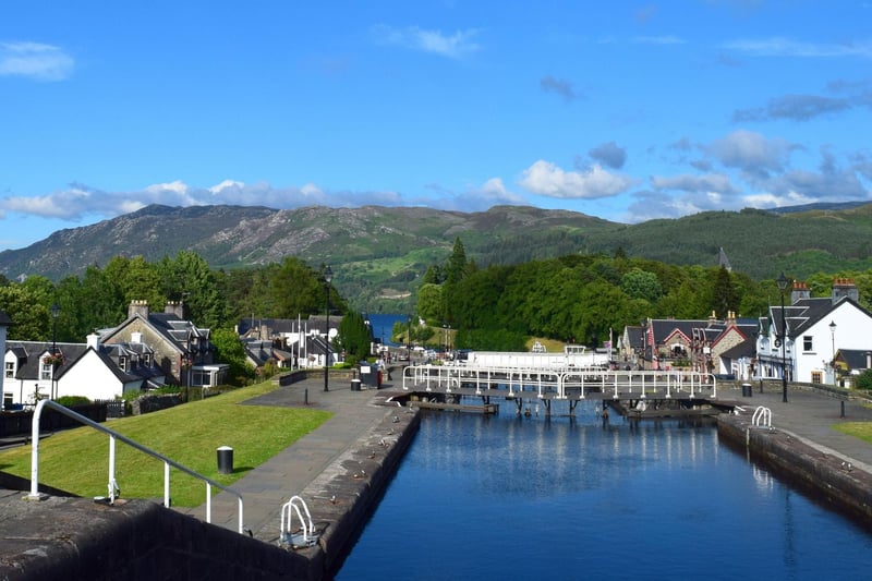 Set on the Caledonian Canal, near Loch Ness, Fort Augustus boasts amazing views and is a walker's paradise.