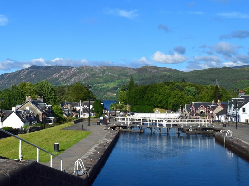 Set on the Caledonian Canal, near Loch Ness, Fort Augustus boasts amazing views and is a walker's paradise.