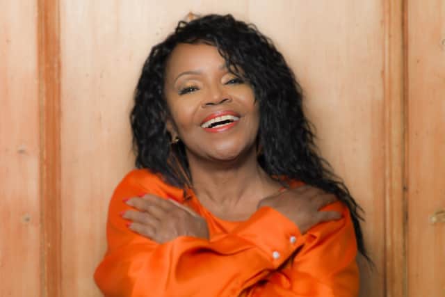 Soul legend PP Arnold performs at The Fire Station on Thursday, September 14. Picture, Hasselblad H4D.