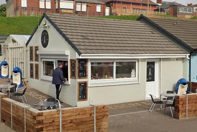 Sue's Cafe on Roker's seafront has a 4.8 rating from a huge 264 reviews.