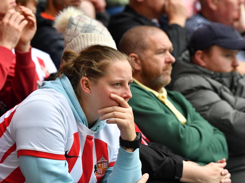 Sunderland were beaten 4-0 by Middlesbrough at the Stadium of Light – and our cameras were at the game.