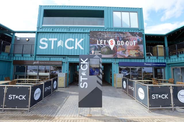 STACK is on the site of the former Seaburn Centre