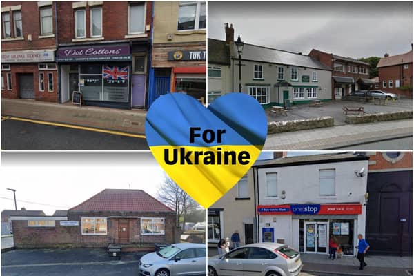 Take a look at the places across Sunderland where you can donate items to help Ukraine.