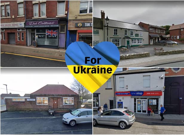 Take a look at the places across Sunderland where you can donate items to help Ukraine.