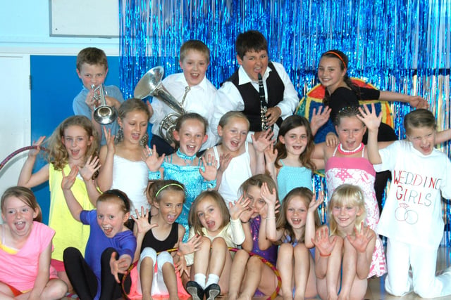 The St Mary Magdalene's RC School talent show in 2009.