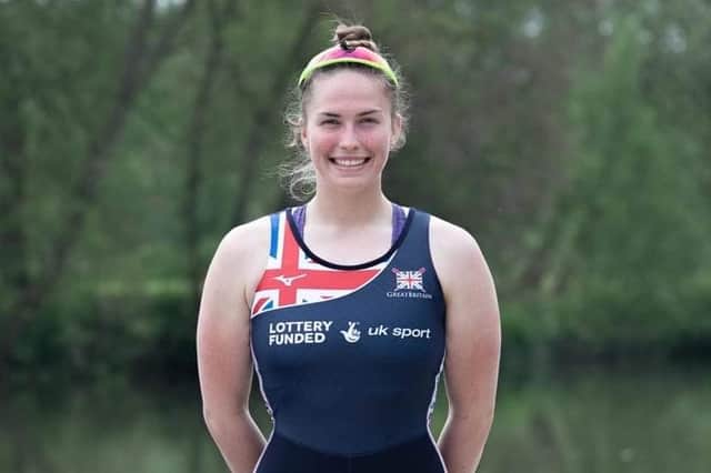 Peterlee rower Lauren Irwin is one of the elite athletes working towards competing in 2024 Paris Olympics
