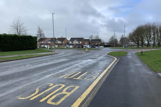 A motorbike passenger has died following a crash in Passfield Way, Peterlee, in the early hours of March 25.