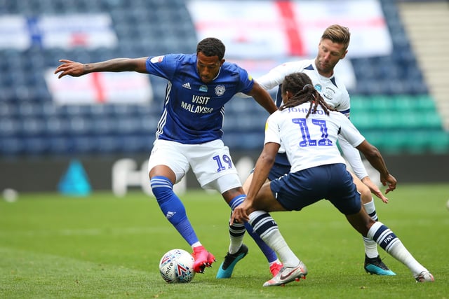 Middlesbrough beat off competition from Derby County to sign ex-Cardiff City winger Nathaniel Otis Mendez-Laing. He previously played under Neil Warnock when the veteran manager was in charge of the Bluebirds. (Club website)