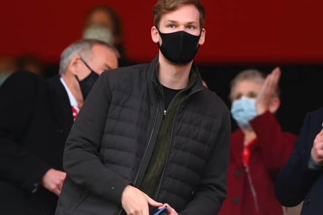 The story behind Kyril Louis-Dreyfus' special visitor at Sunderland's play-off clash with Lincoln City