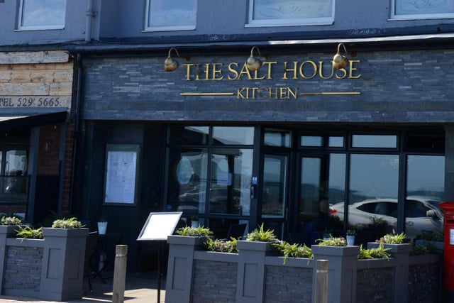 The Salt House kitchen is a classy spot offering everything from breakfasts and high teas to Sunday lunches and cocktails. It's a daytime restaurant, open daily until 4pm. Dogs are welcome in the outside area at the front, which is a good place to watch the world go by.