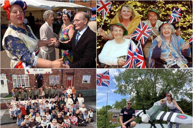 Memories of your South Tyneside VE anniversary events. Are you pictured?