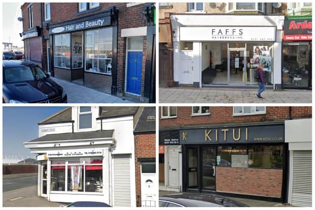 These are some of the top hair salons across Sunderland.