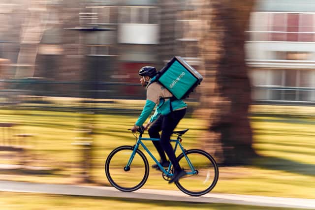 Deliveroo has launched in Washington.  Picture by Mikael Buck / Deliveroo