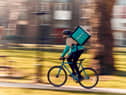 Deliveroo has launched in Washington.  Picture by Mikael Buck / Deliveroo