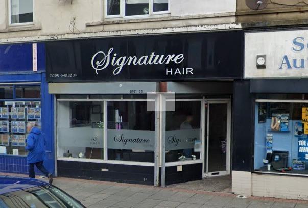 Signature Hair on Sea Road has a five star rating from 24 reviews.
