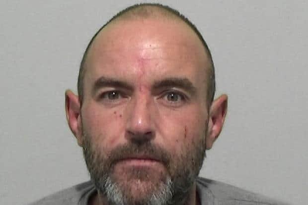 Coxon, 42, of Osman Close, Sunderland, admitted assault and was sentenced to four months imprisonment, suspended for 18 months, with rehabilitation requirements, 120 hours unpaid work, £425 costs and a five-year restraining order