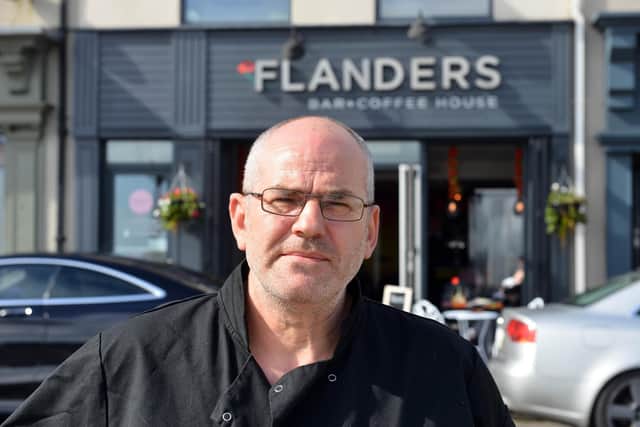 Flanders, in North Terrace, was supported with the help of the Eat Out to Help Out scheme, said co-owner Chris O'Connor.