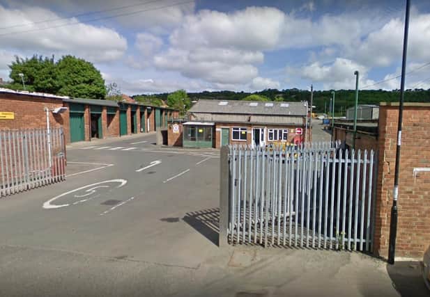 The depot site in Houghton has been chosen for the new mini-tip