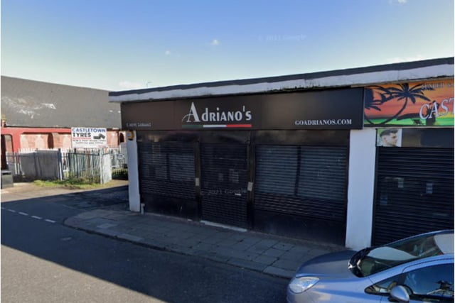 Adrianos pizzeria in Castletown has a 4.7 rating from 80 reviews.