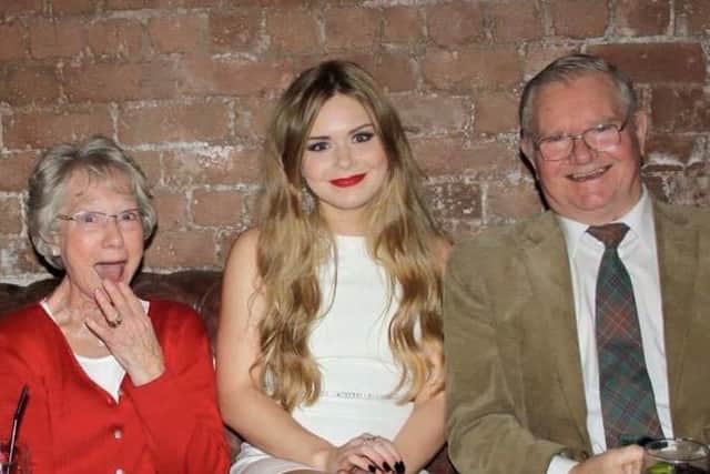 Granddaughter Alexzandra has told the Echo how devastated her grandparents are after making the discovery on Sunday, May 31.