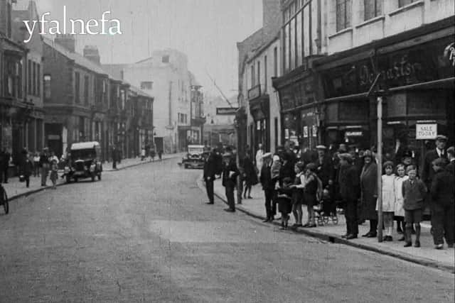 How Newbottle Street looked in the 1930s. Photo: North East Film Archive.