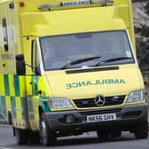 An ambulance was sent to a road traffic collision on the A19.