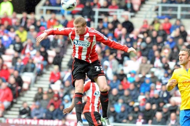 James McClean, pictured as he played for Sunderland AFC during the 2012-13 season.