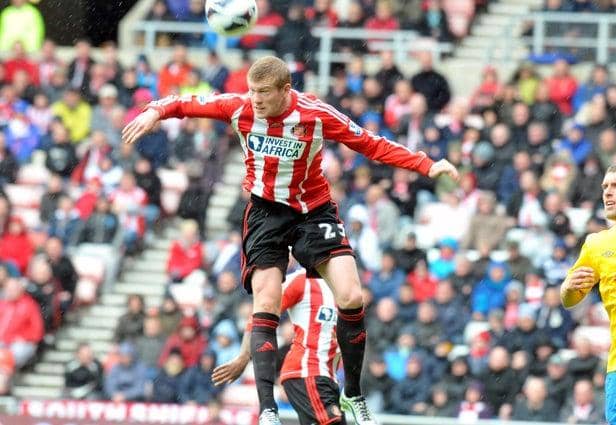 James McClean, pictured as he played for Sunderland AFC during the 2012-13 season.
