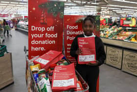 Tyne and Wear and Northumberland Tesco customers thanked for generous Winter Food Collection support as over 9,000 meals donated